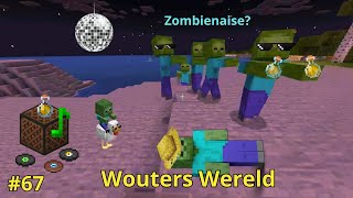 ZOMBIEFEEST LOOPT COMPLEET UIT DE HAND  Wouters Wereld 67 [upl. by Aneloj156]