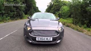 Ford Mondeo 2015 video review  BusinessCar [upl. by Winou]