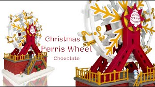 巧克力【圣诞摩天轮】Chocolate Christmas Ferris wheel [upl. by Shellans]