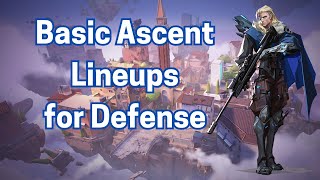 Basic Ascent Sova Lineups for Defense [upl. by Nede]