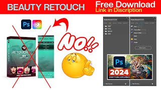 🔴Beauty Retouch panel  Skin Retouching  Free Download😱😱😱 [upl. by Delsman]