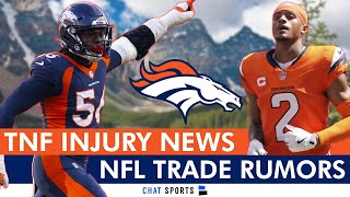 Denver Broncos Might Catch A HUGE Break In Week 7  Broncos Trading A Starter To The Lions [upl. by Oicafinob97]