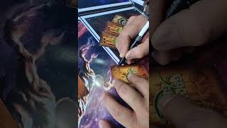 Nitrox firmando mis Back de MYL tcg mitosyleyendas myl tcgcollector tcgplayer [upl. by Houghton]