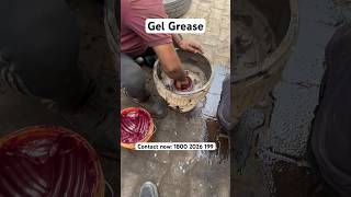 Gel Grease Auto Pickup  Automotive Industrial Grease Manufacturer  satisfyingvideo shorts [upl. by Pulchia]