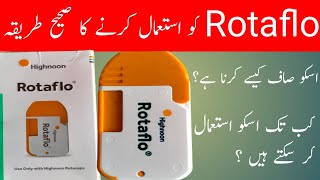 How To Use Rotaflo Device  Rotaflo [upl. by Corly610]