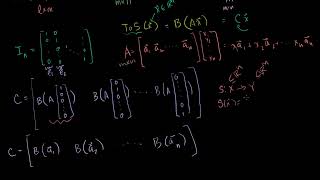 Doğrusal Dönüşümlerin Birleşimleri 2 Matematik Cebir [upl. by Moreville300]