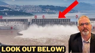 3 Gorges Dam Update  Massive Flooding [upl. by Gar213]