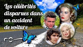 Hommage aux célébrités disparues dans un accident de voiture [upl. by Gayle]