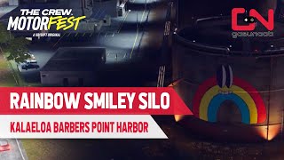 Where is Rainbow Smiley Silo Location in Crew Motorfest  Kalaeloa Barbers Point Harbor Lighthouse [upl. by Eldwen]