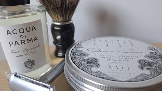 012 Mühle Companion Kaliflower Organics Citrus Cedar Acqua di Parma AS Thiers Issard Brush [upl. by Noah994]