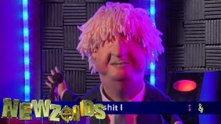 Boris Johnson Karaoke Korner  Newzoids [upl. by Erbes]