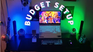 17 year old Best Budget Laptop Gaming Setup 2023 Minimal Gaming setup [upl. by Mahsih245]