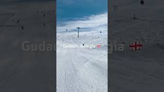 Gudauri Ski Resort 🇬🇪 [upl. by Akram]