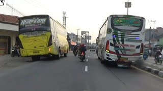 Bus artis Cirebonan Luragung Primadona kancilWulan beraksi Panturace☆kejar arus mudik one way [upl. by Chatterjee]