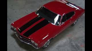 1970 Chevrolet Chevelle SS  Iconic American Muscle [upl. by Tedie]