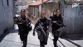 Behind the Uniform The Women of Israels Border Police [upl. by Nyloc]