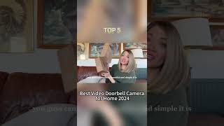 TOP 5 Best Video Doorbell Camera for Home 2024 [upl. by Kelvin]