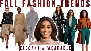 2024 Wearable Fall Fashion Trends  Rich mom Style  Look Expensive [upl. by Nyleek795]