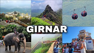 Girnar Parvat Yatra  Guru Dattatreya Darshan  Ambaji  Gorakhnath  Neminath Girnar Hill Junagadh [upl. by Alletse]