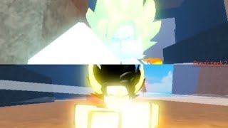 RobloxDragon ball zenkai next generationSneak peek 2 [upl. by Rexford]