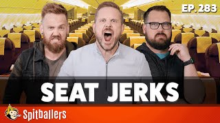 Seat Jerks amp Gifts to Give Your Enemies Kids  Episode 283  Spitballers Comedy Show [upl. by Esiouqrut]