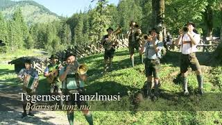 Tegernseer Tanzlmusi  Boarisch tanz ma Siebenhütten [upl. by Namialus46]