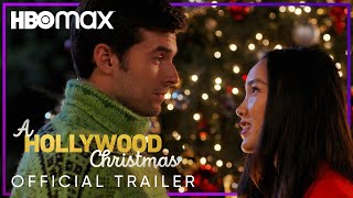 A Hollywood Christmas  Official Trailer  Watch on HBO Max 121 [upl. by Yxor118]