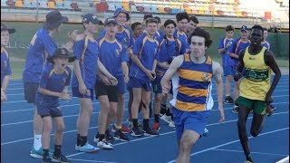 MARIST COLLEGE ASHGROVE TRACK amp FIELD 2019  CHAMPIONS [upl. by Main]