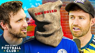 SMUGGLING FOOTBALLERS OUT OF THE COUNTRY  How To Run a Football Club Ep5 [upl. by Ateloiv]