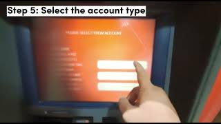 HOW TO WITHDRAW MONEY FROM CIMB ATM USING ATM CARD [upl. by Ahsatan]