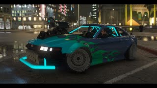 GTAV Dominator ASP Custom Mod [upl. by Lobiv]