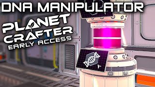 DNA MANIPULATOR in PLANET CRAFTER Deutsch German Gameplay 013 [upl. by Ludovico640]