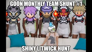 PokeMMO Team Goon Monthly Shiny Hunt 1 Litwick [upl. by Aihsema438]