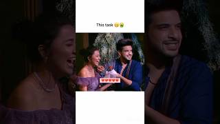 Tejran cutest moment tejran tejaswiprakash karankundra hinakhan shorts ytshorts trendinglove [upl. by Ramej]