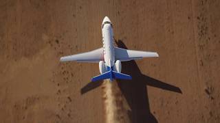 RFDS MediJet 24 Dirt Strip Landing [upl. by Eillit]