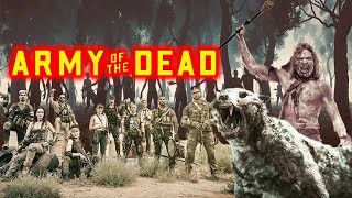 Army of the Dead  Full Movie Review 2021 [upl. by Nnaharas]