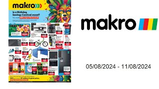 Makro specials ZA  05082024  11082024 [upl. by Topping]