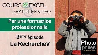 N°9 Les fonctions de recherche dans Excel [upl. by Dur]