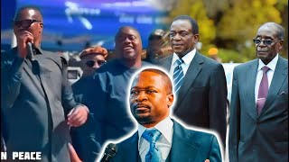 Mike Chimombe  Chivhayo Must Listen To What Prophet Makandiwa Said About Mnangagwa  Mugabe Loyalty [upl. by Dolly303]