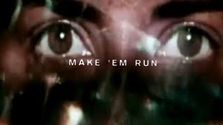 UICIDEBOY  MAKE EM RUNFEAT SOSMULA amp ASAP ROCKYLyric Video [upl. by Siahc]