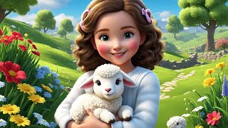 Mary Had a Little Lamb  Nursery Rhymes for Kids  Classic SingAlong Songs amp Childrens Music [upl. by Sallyann]