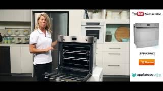 600mm 60cm Smeg Electric Wall Oven SFPA390X reviewed by expert  Appliances Online [upl. by Ennayehc]