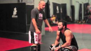 Video Blog 2 Arlovski vs Sylvia Training Camp [upl. by Asital]