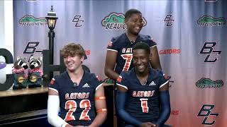 DCMD Media Day Football Interviews [upl. by Ranson]