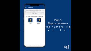 Recargá saldo en Tigo Money [upl. by Lucier878]