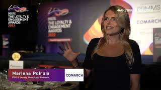 The Loyalty amp Engagement Awards 2022  Interview with Comarch [upl. by Igic]