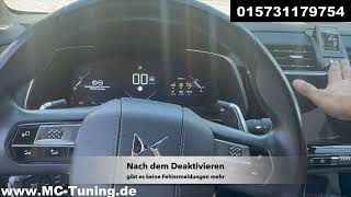 DS 7 Crossback AdBlue Fehler programmieren  deaktivieren [upl. by Baniez318]