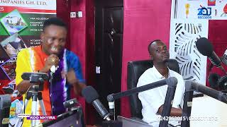 Koo Nhyira at Sunyani radio station powerful live worship [upl. by Eissirk]