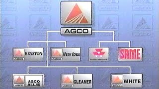 The AGCO Story 1994 [upl. by Alletsirhc300]