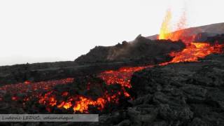 Piton de la Fournaise  15 septembre 2016 [upl. by Yerffoj]